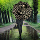 George Washington Carver Umbrella Peanut From Soil Comes Knowledge Quote and Agricultural Roots - African Pride