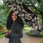 George Washington Carver Umbrella Peanut From Soil Comes Knowledge Quote and Agricultural Roots - African Pride