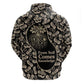 George Washington Carver Zip Hoodie Peanut From Soil Comes Knowledge Quote and Agricultural Roots - African Pride