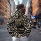 George Washington Carver Zip Hoodie Peanut From Soil Comes Knowledge Quote and Agricultural Roots - African Pride
