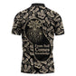 George Washington Carver Zipper Polo Shirt Peanut From Soil Comes Knowledge Quote and Agricultural Roots - African Pride