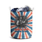 George Washington Carver Laundry Basket with Science Teaching Scene, Education Is the Key Quote - African Pride