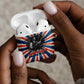 George Washington Carver AirPods Case with Science Teaching Scene, Education Is the Key Quote - African Pride