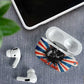 George Washington Carver AirPods Case with Science Teaching Scene, Education Is the Key Quote - African Pride
