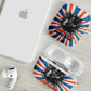 George Washington Carver AirPods Case with Science Teaching Scene, Education Is the Key Quote - African Pride