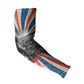 George Washington Carver Arm Sleeves with Science Teaching Scene, Education Is the Key Quote - African Pride