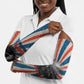 George Washington Carver Arm Sleeves with Science Teaching Scene, Education Is the Key Quote - African Pride