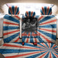 George Washington Carver Back Car Seat Cover with Science Teaching Scene, Education Is the Key Quote - African Pride