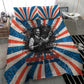 George Washington Carver Bedding Set with Science Teaching Scene, Education Is the Key Quote - African Pride