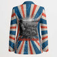 George Washington Carver Blazer with Science Teaching Scene, Education Is the Key Quote - African Pride