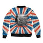George Washington Carver Bomber Jacket with Science Teaching Scene, Education Is the Key Quote - African Pride