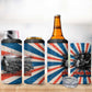 George Washington Carver 4 in 1 Can Cooler Tumbler with Science Teaching Scene, Education Is the Key Quote - African Pride