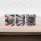 George Washington Carver Ceramic Mug with Science Teaching Scene, Education Is the Key Quote - African Pride