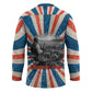 George Washington Carver Hockey Jersey with Science Teaching Scene, Education Is the Key Quote - African Pride