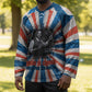 George Washington Carver Hockey Jersey with Science Teaching Scene, Education Is the Key Quote - African Pride