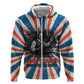 George Washington Carver Hoodie with Science Teaching Scene, Education Is the Key Quote - African Pride