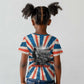 George Washington Carver Kid T shirt with Science Teaching Scene, Education Is the Key Quote - African Pride
