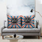 George Washington Carver Pillow Cover with Science Teaching Scene, Education Is the Key Quote - African Pride