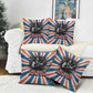 George Washington Carver Pillow Cover with Science Teaching Scene, Education Is the Key Quote - African Pride
