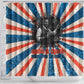 George Washington Carver Shower Curtain with Science Teaching Scene, Education Is the Key Quote - African Pride