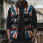 George Washington Carver Sleeveless Puffer Jacket with Science Teaching Scene, Education Is the Key Quote - African Pride