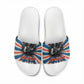 George Washington Carver Slide Sandals with Science Teaching Scene, Education Is the Key Quote - African Pride
