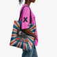 George Washington Carver Tote Bag with Science Teaching Scene, Education Is the Key Quote - African Pride