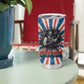 George Washington Carver Tumbler Cup with Science Teaching Scene, Education Is the Key Quote - African Pride