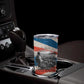 George Washington Carver Tumbler Cup with Science Teaching Scene, Education Is the Key Quote - African Pride