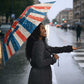 George Washington Carver Umbrella with Science Teaching Scene, Education Is the Key Quote - African Pride