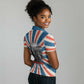 George Washington Carver Women Polo Shirt with Science Teaching Scene, Education Is the Key Quote - African Pride