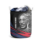 George Washington Carver Laundry Basket with Tree Portrait Illustration, Nature Is the Greatest Teacher Quote - African Pride
