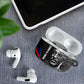 George Washington Carver AirPods Case with Tree Portrait Illustration, Nature Is the Greatest Teacher Quote - African Pride