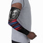 George Washington Carver Arm Sleeves with Tree Portrait Illustration, Nature Is the Greatest Teacher Quote - African Pride
