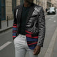 George Washington Carver Blazer with Tree Portrait Illustration, Nature Is the Greatest Teacher Quote - African Pride