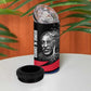 George Washington Carver 4 in 1 Can Cooler Tumbler with Tree Portrait Illustration, Nature Is the Greatest Teacher Quote - African Pride