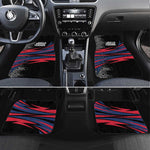 George Washington Carver Car Mats with Tree Portrait Illustration, Nature Is the Greatest Teacher Quote - African Pride