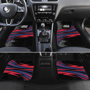 George Washington Carver Car Mats with Tree Portrait Illustration, Nature Is the Greatest Teacher Quote - African Pride