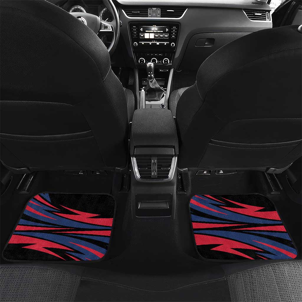 George Washington Carver Car Mats with Tree Portrait Illustration, Nature Is the Greatest Teacher Quote - African Pride