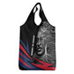 George Washington Carver Grocery Bag with Tree Portrait Illustration, Nature Is the Greatest Teacher Quote - African Pride