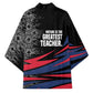 George Washington Carver Kimono with Tree Portrait Illustration, Nature Is the Greatest Teacher Quote - African Pride