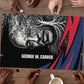 George Washington Carver Puzzle with Tree Portrait Illustration, Nature Is the Greatest Teacher Quote - African Pride