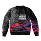 George Washington Carver Sleeve Zip Bomber Jacket with Tree Portrait Illustration, Nature Is the Greatest Teacher Quote - African Pride