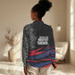 George Washington Carver Women Casual Shirt with Tree Portrait Illustration, Nature Is the Greatest Teacher Quote - African Pride