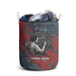 Katherine Johnson Laundry Basket with Chalkboard Math Scene, Verify the Numbers Quote and Space Orbit - African Pride