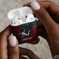 Katherine Johnson AirPods Case with Chalkboard Math Scene, Verify the Numbers Quote and Space Orbit - African Pride
