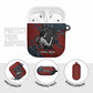 Katherine Johnson AirPods Case with Chalkboard Math Scene, Verify the Numbers Quote and Space Orbit - African Pride