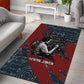 Katherine Johnson Area Rug with Chalkboard Math Scene, Verify the Numbers Quote and Space Orbit - African Pride