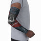 Katherine Johnson Arm Sleeves with Chalkboard Math Scene, Verify the Numbers Quote and Space Orbit - African Pride