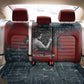 Katherine Johnson Back Car Seat Cover with Chalkboard Math Scene, Verify the Numbers Quote and Space Orbit - African Pride